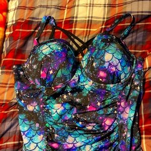 Torrid Mermaid Bathing Suit